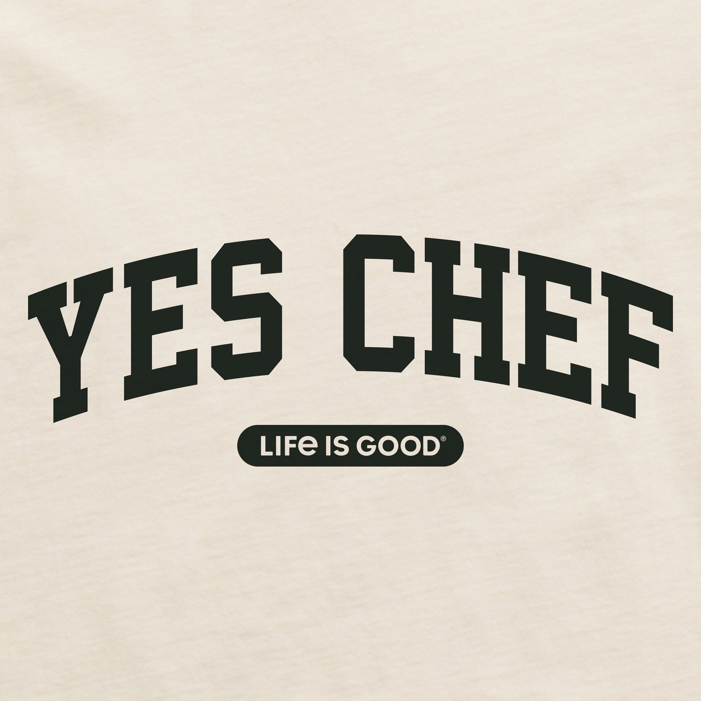 Women's Yes Chef Arch Crusher-LITE Shrunken Tee