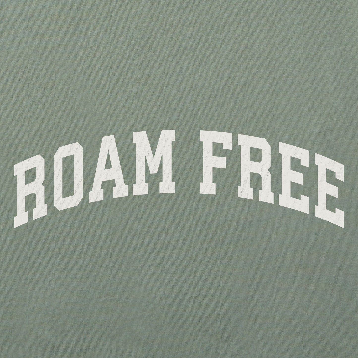 Women's Roam Free Arch Crusher-LITE Shrunken Tee