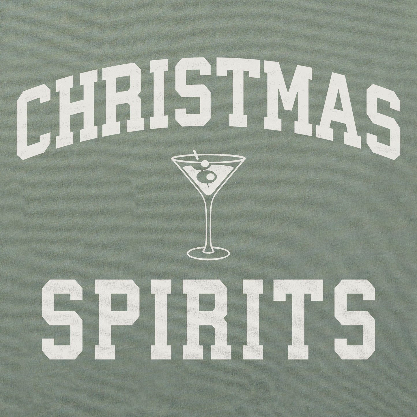 Women's Christmas Spirits Arch Crusher-LITE Shrunken Tee
