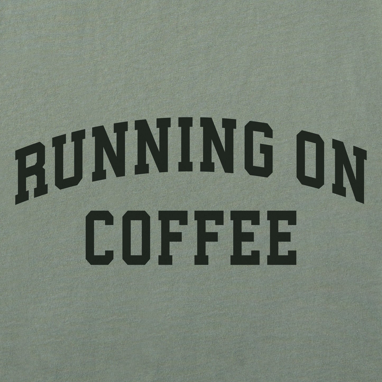 Women's Running on Coffee Arch Crusher-LITE Shrunken Tee