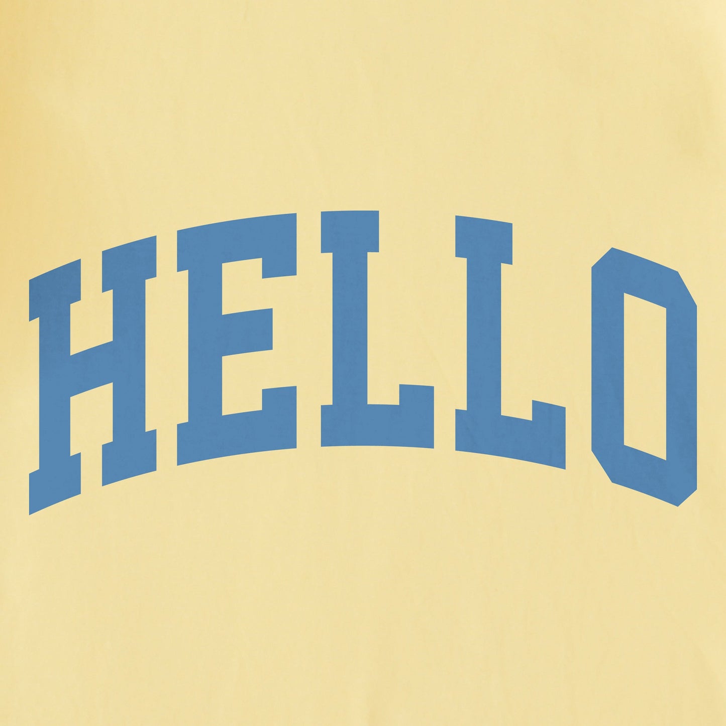 Men's Hello Arch Short Sleeve Crusher Tee