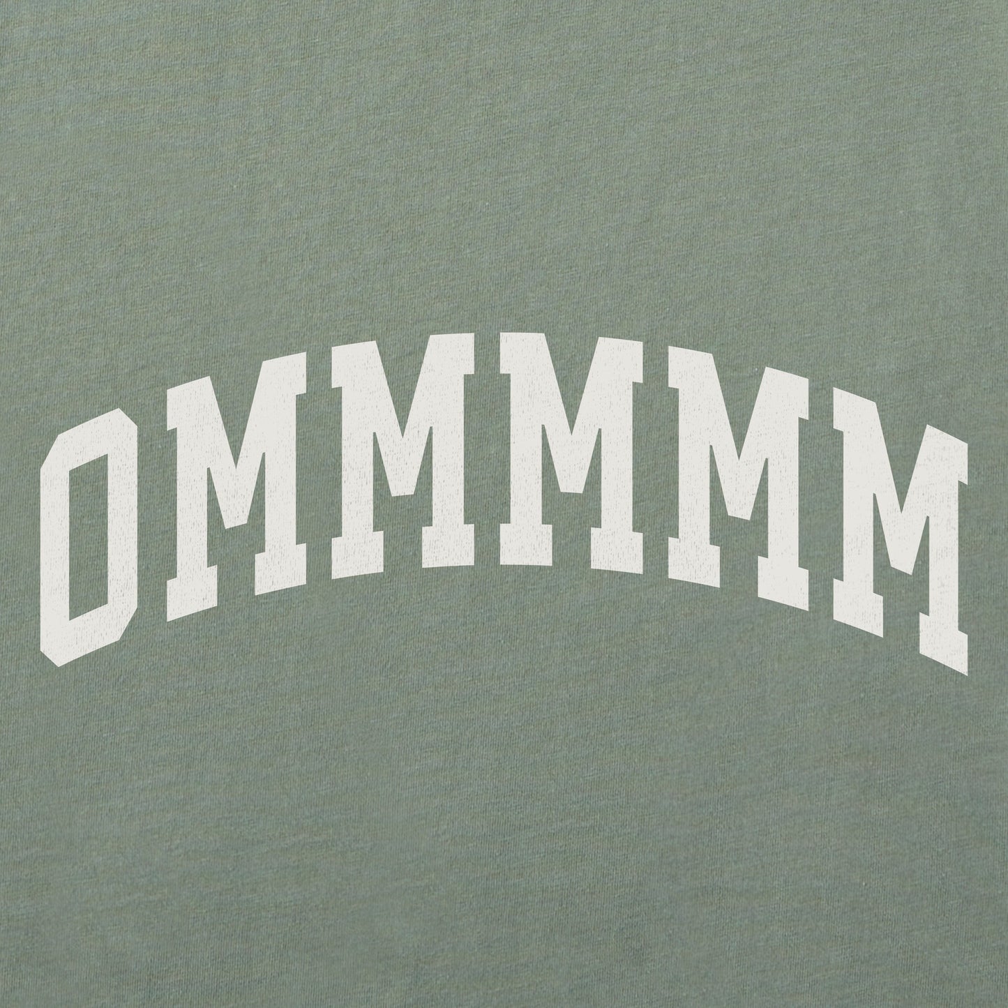 Men's Ommmm Arch Short Sleeve Crusher Tee