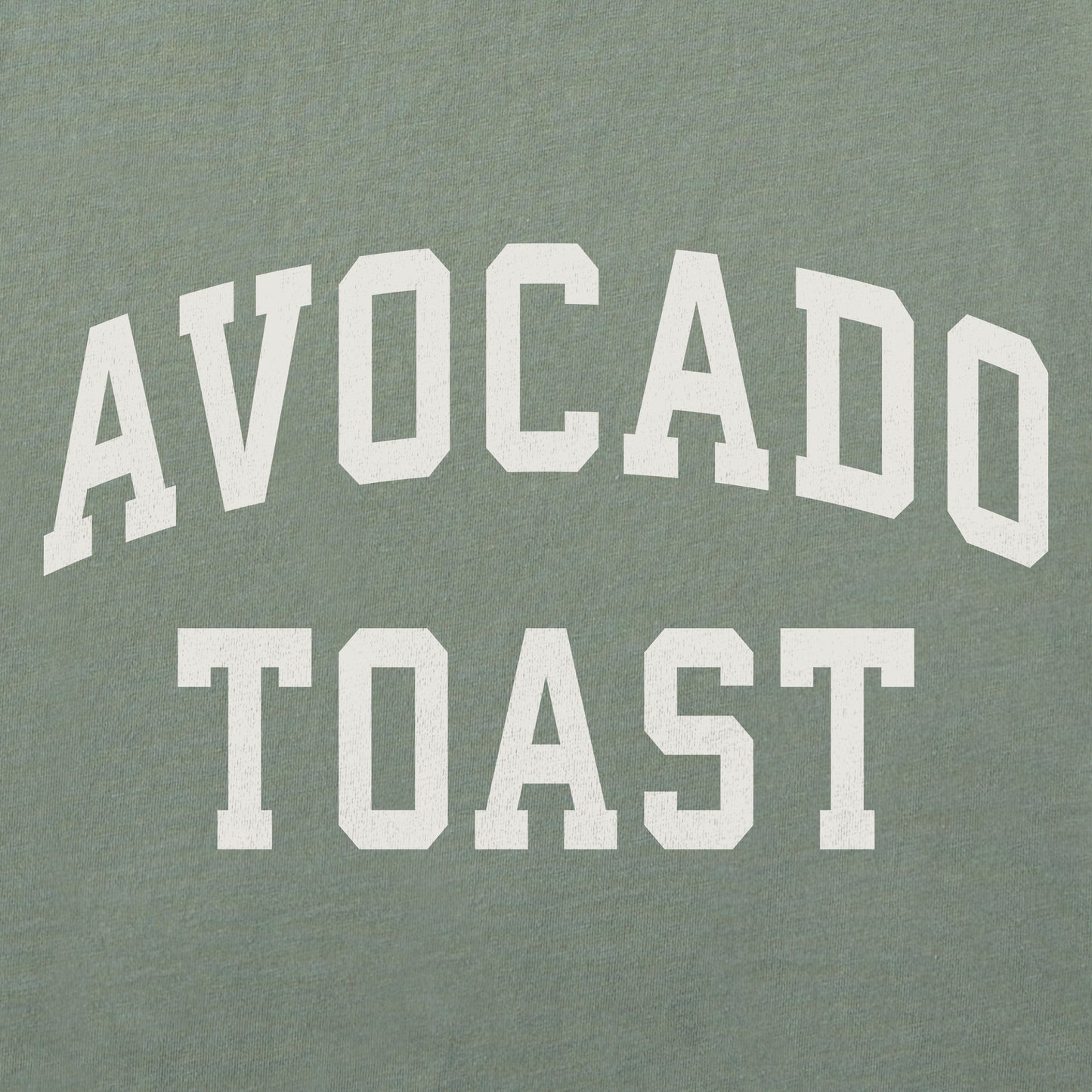 Men's Avocado Toast Arch Short Sleeve Crusher Tee