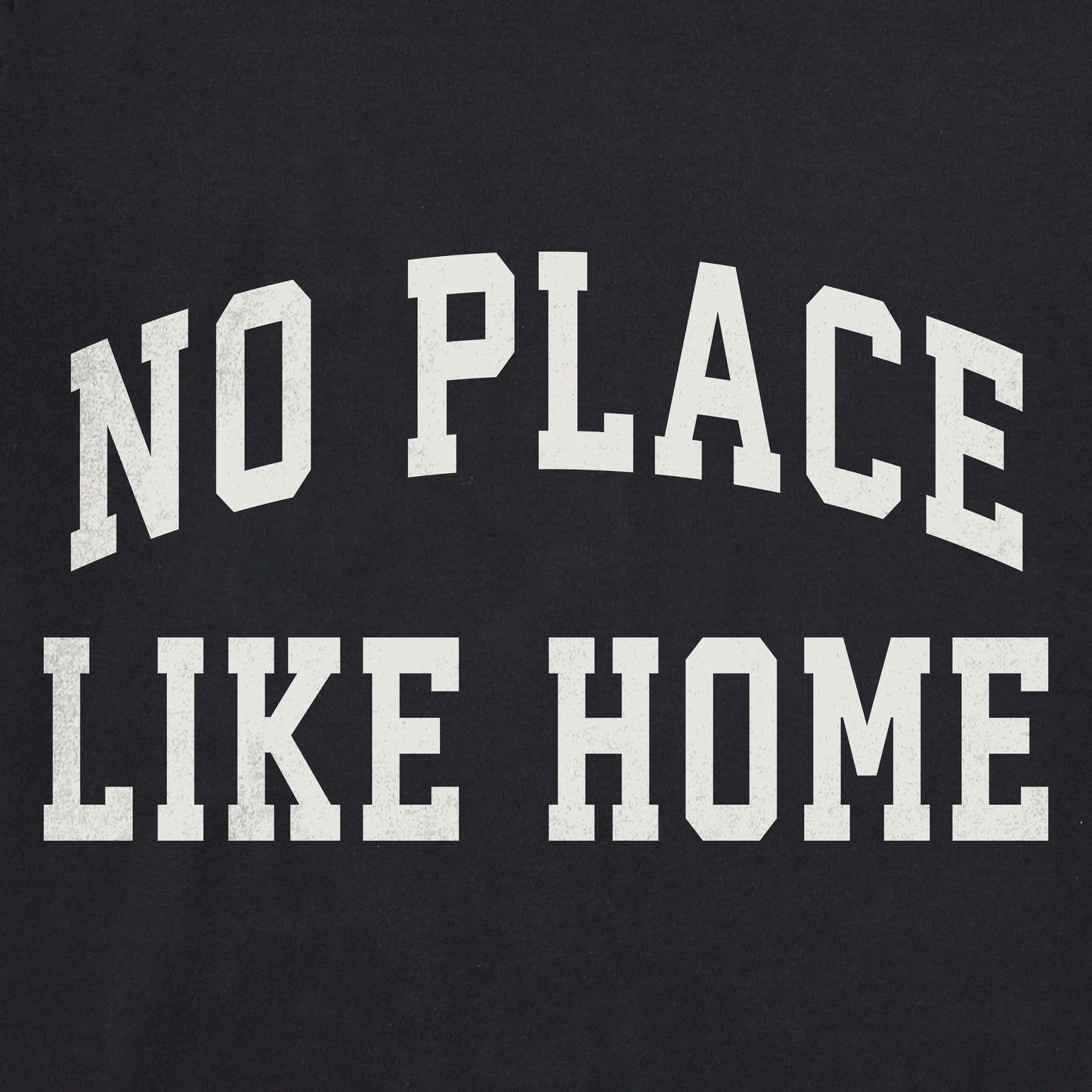 Men's No Place Like Home Arch Short Sleeve Crusher Tee