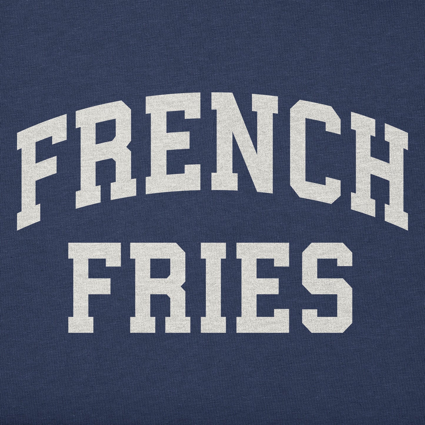 Men's French Fries Arch Short Sleeve Crusher Tee