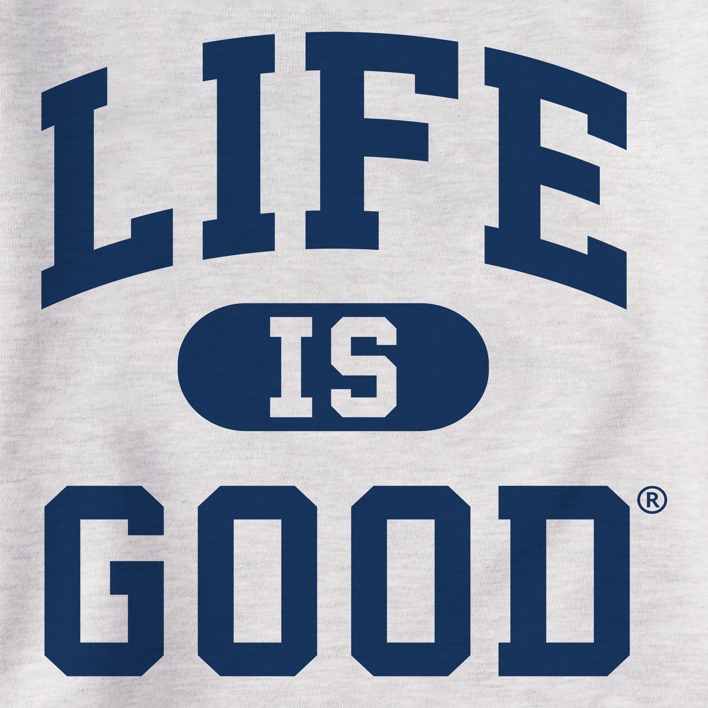 Men's Life is Good Arch Simply True Fleece Hoodie