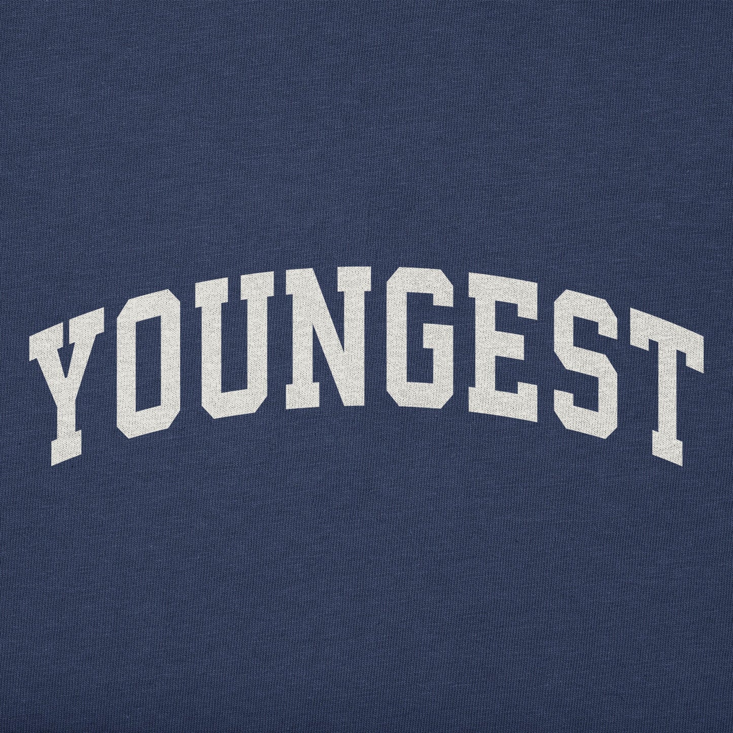 Toddler Youngest Arch Short Sleeve Crusher Tee