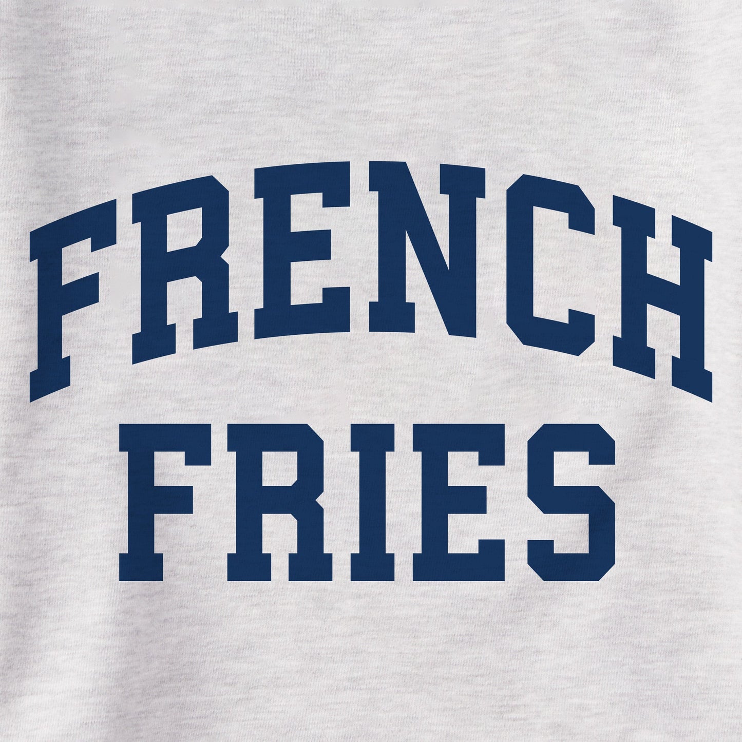 Women's French Fries Arch Simply True Fleece Crew