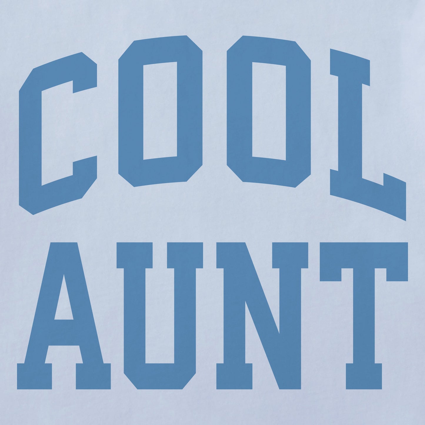 Women's Cool Aunt Arch Short Sleeve Crusher Boxy Tee