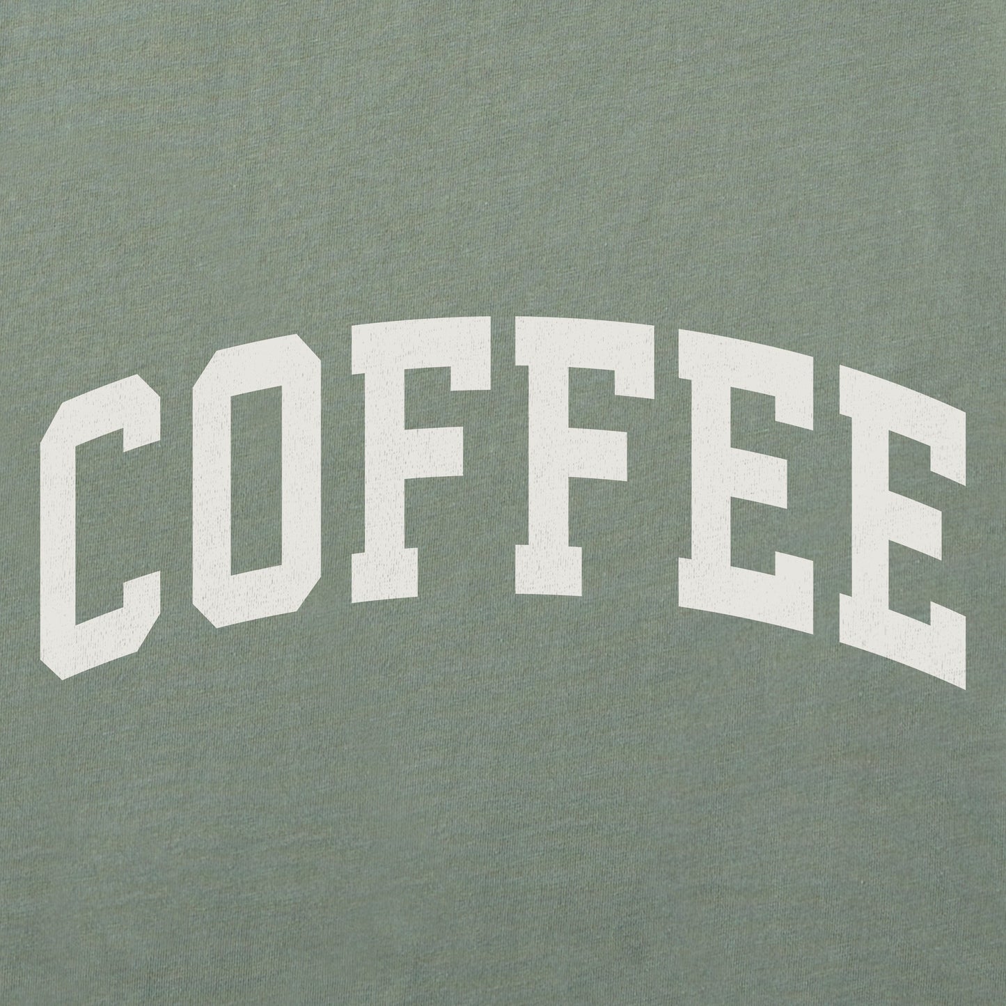 Women's Coffee Arch Short Sleeve Crusher Boxy Tee