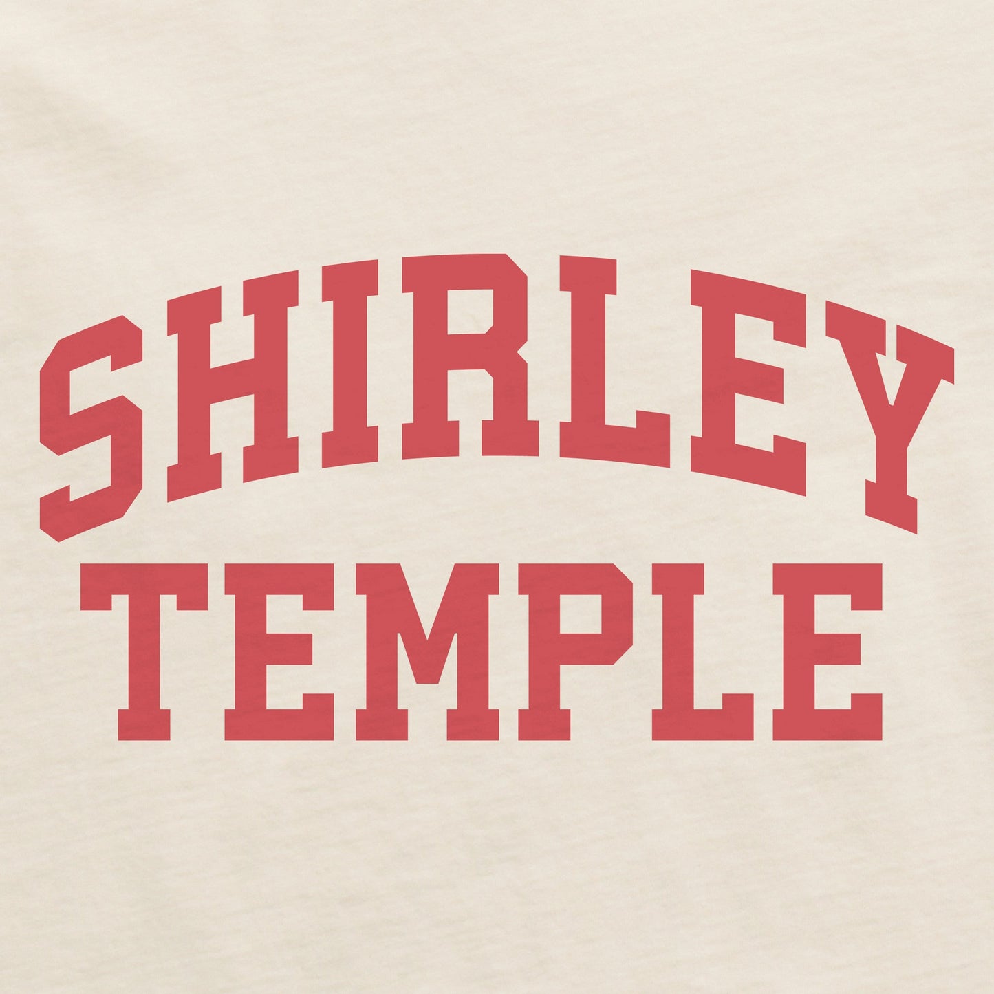 Women's Shirley Temple Arch Crusher-LITE Shrunken Tee
