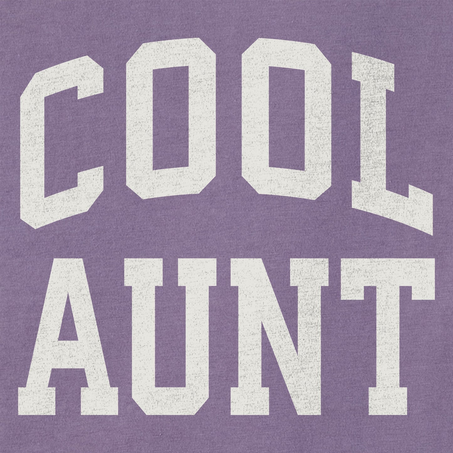 Women's Cool Aunt Arch Short Sleeve Crusher Tee