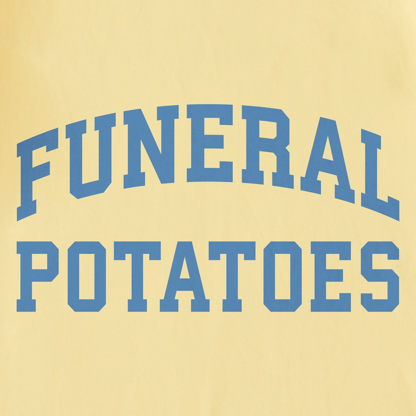 Women's Funeral Potatoes Arch Short Sleeve Crusher Tee