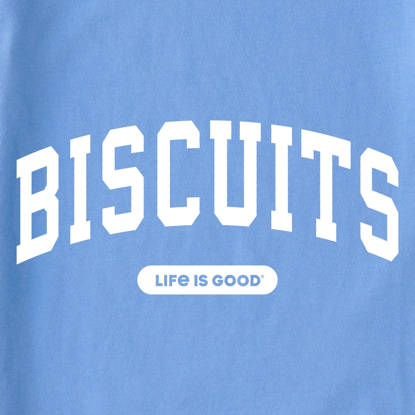 Kids Biscuits Arch Short Sleeve Crusher Tee