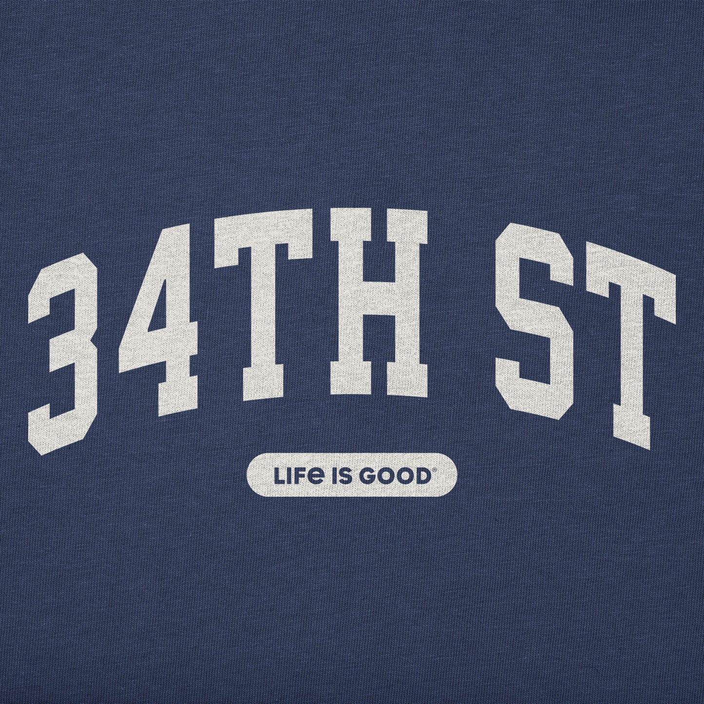 Toddler 34th Street Arch Short Sleeve Crusher Tee