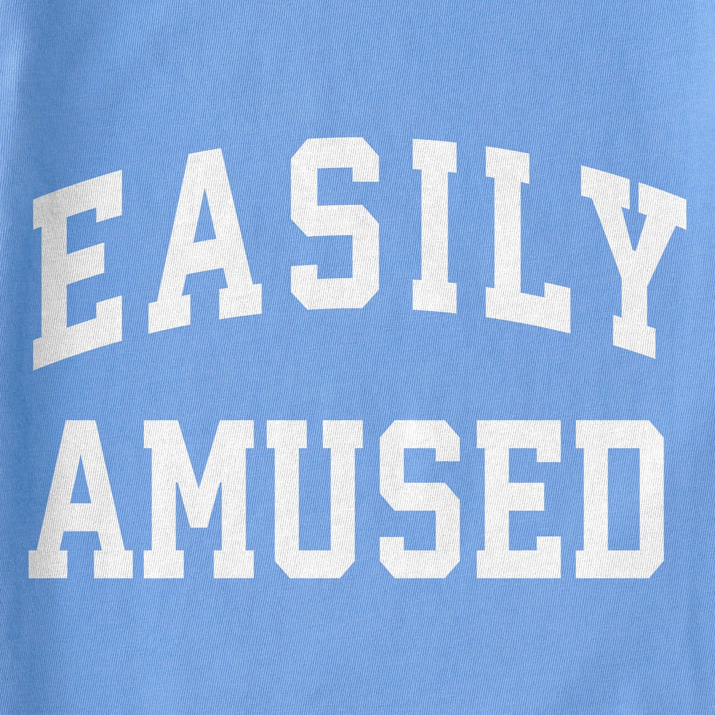 Women's Easily Amused Arch Short Sleeve Crusher Boxy Tee