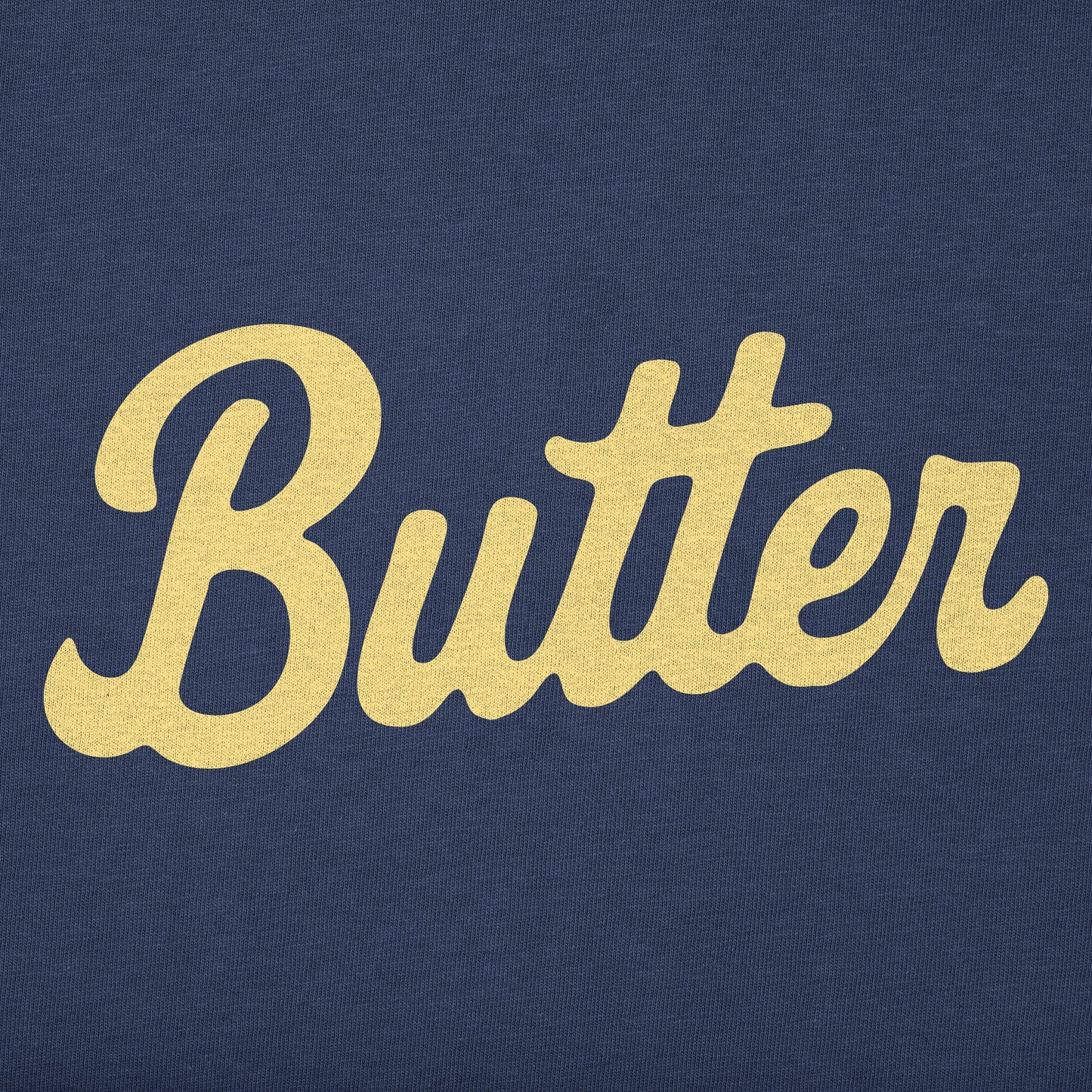 Men's Butter Script Short Sleeve Crusher Tee