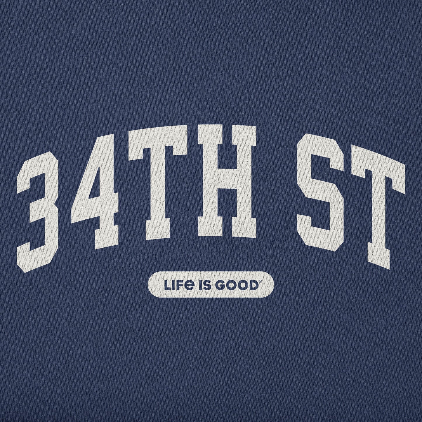 Kids 34th Street Arch Short Sleeve Crusher Tee