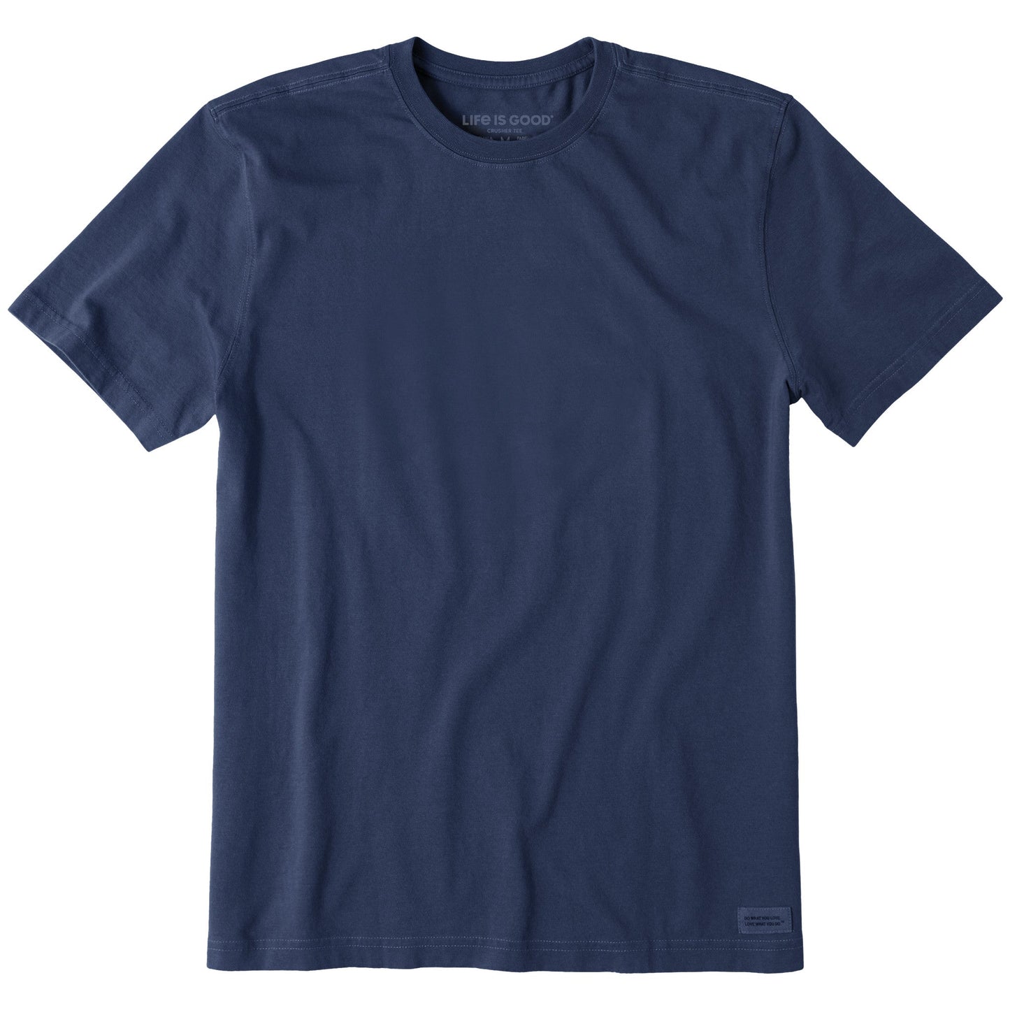 Men's Solid Short Sleeve Tee