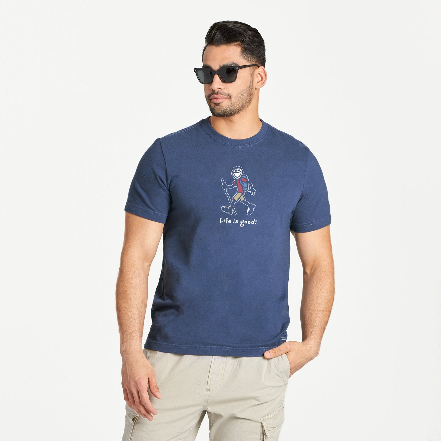 Men's Hiking Jake Short Sleeve Crusher Tee