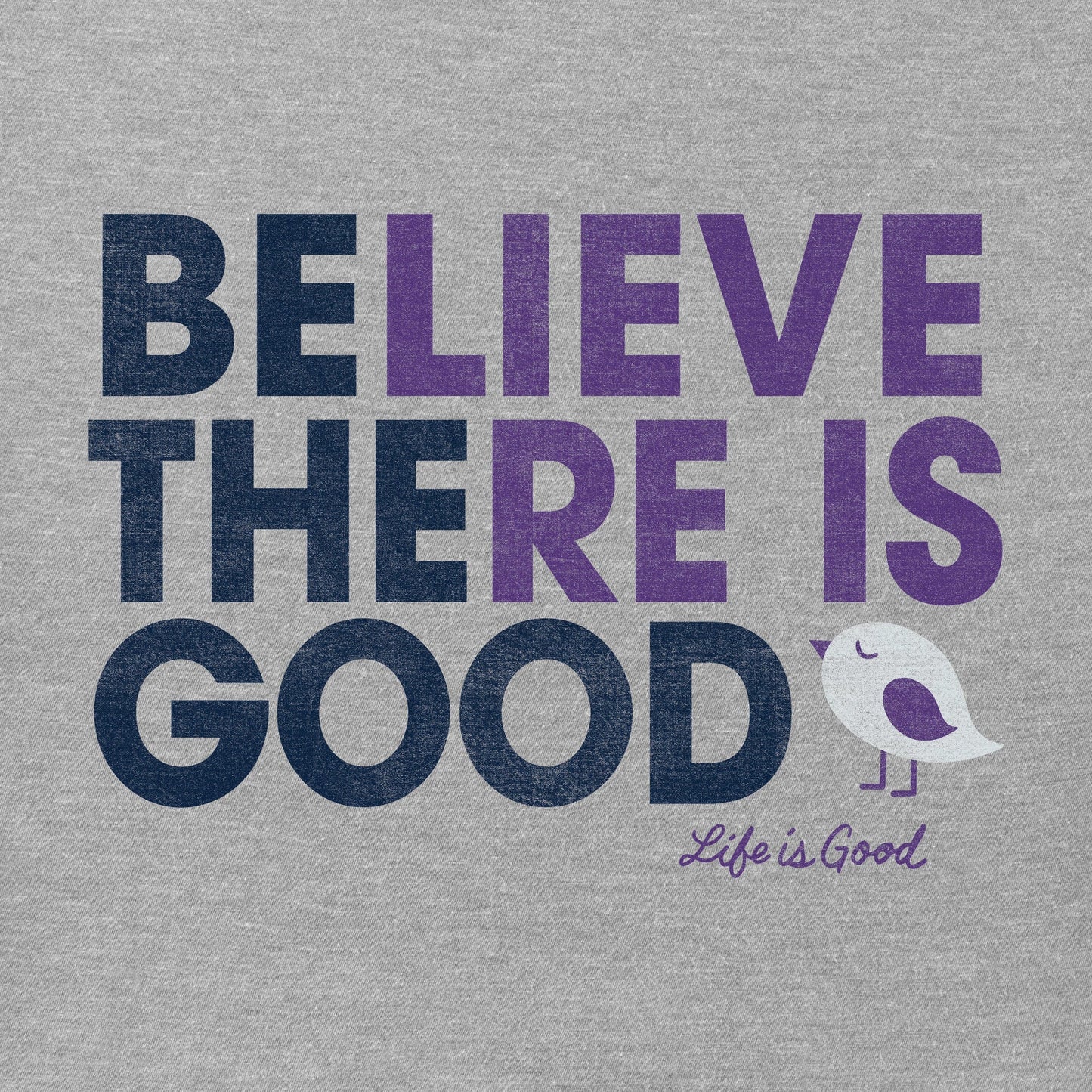 Women's Be The Good Bird Short Sleeve Crusher Tee