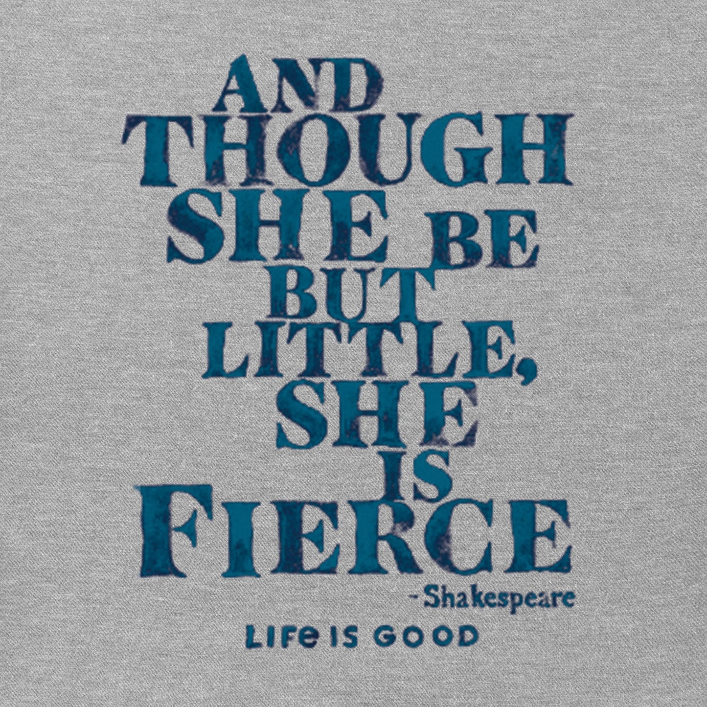 Women's She is Fierce Short Sleeve Crusher Tee