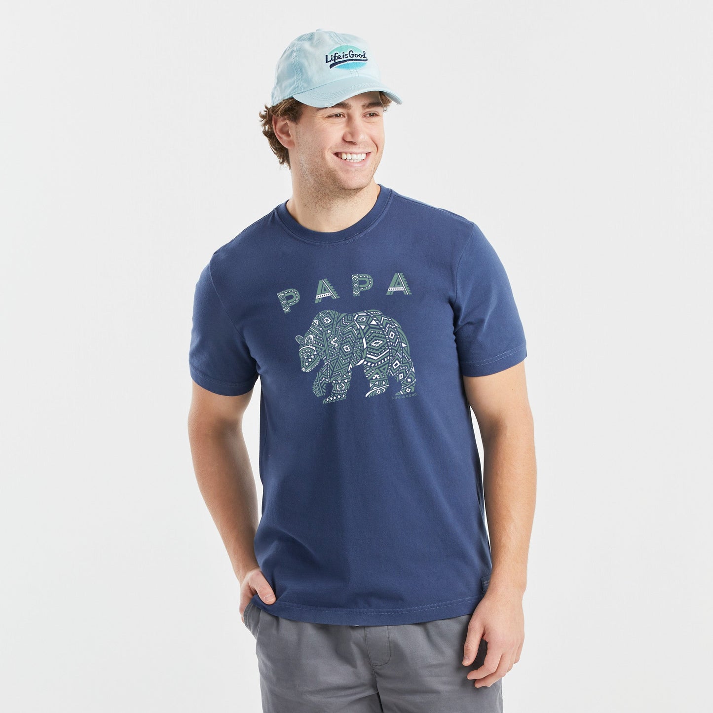 Men's Primal Bear Short Sleeve Crusher Tee