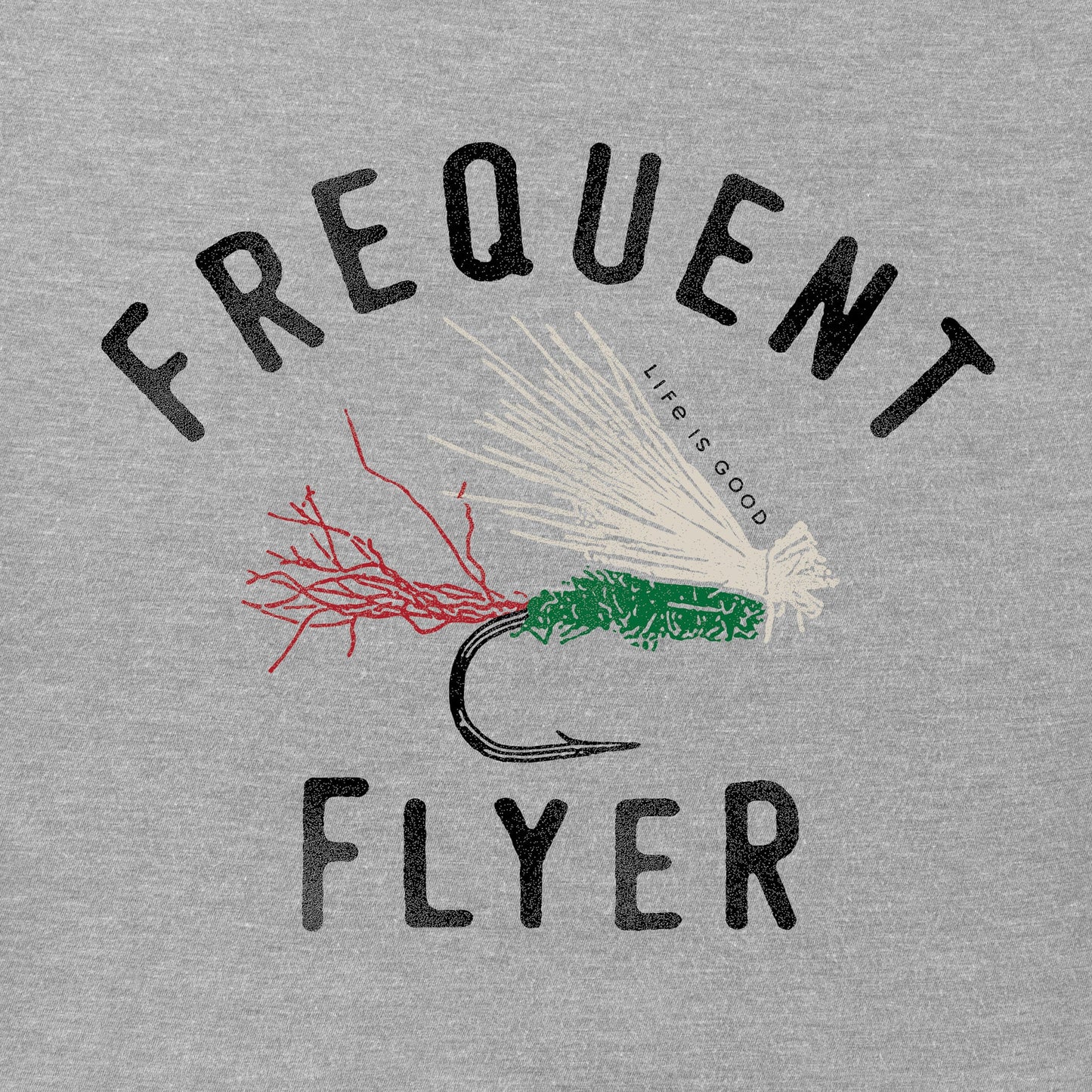 Men's Frequent Flyer Short Sleeve Crusher Tee