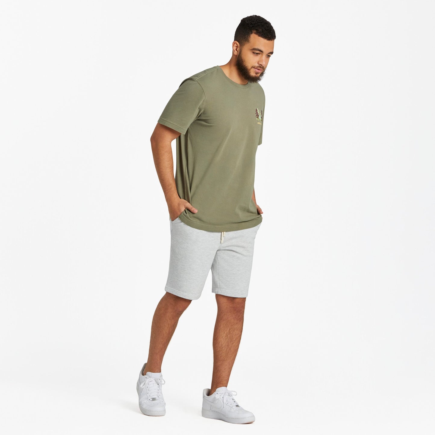 Men's Simply True Fleece Shorts
