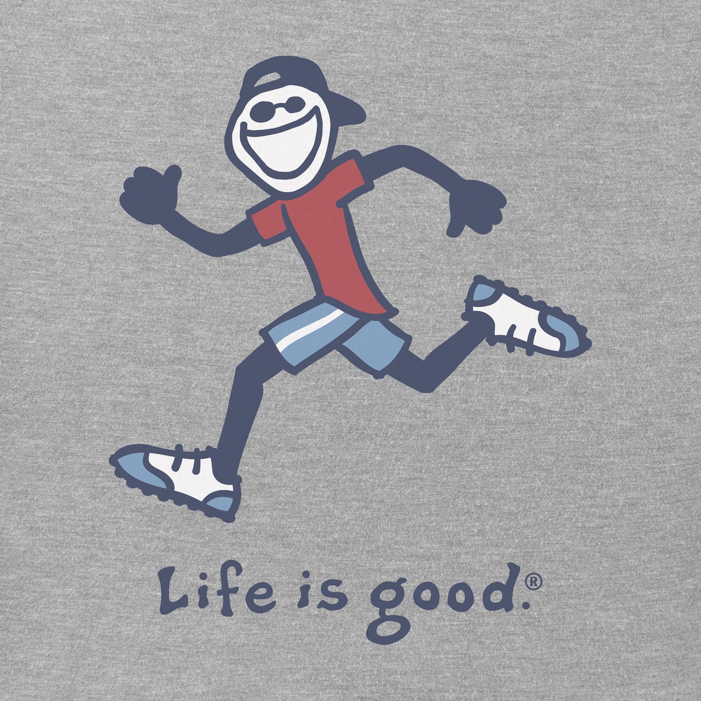 Men's Running Jake Short Sleeve Crusher Tee