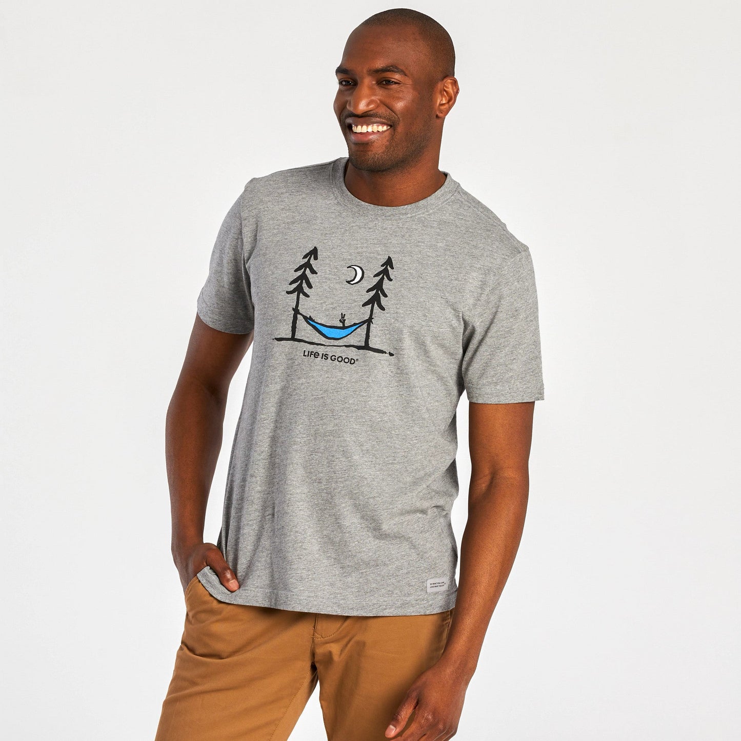 Men's Peace Out Short Sleeve Tee