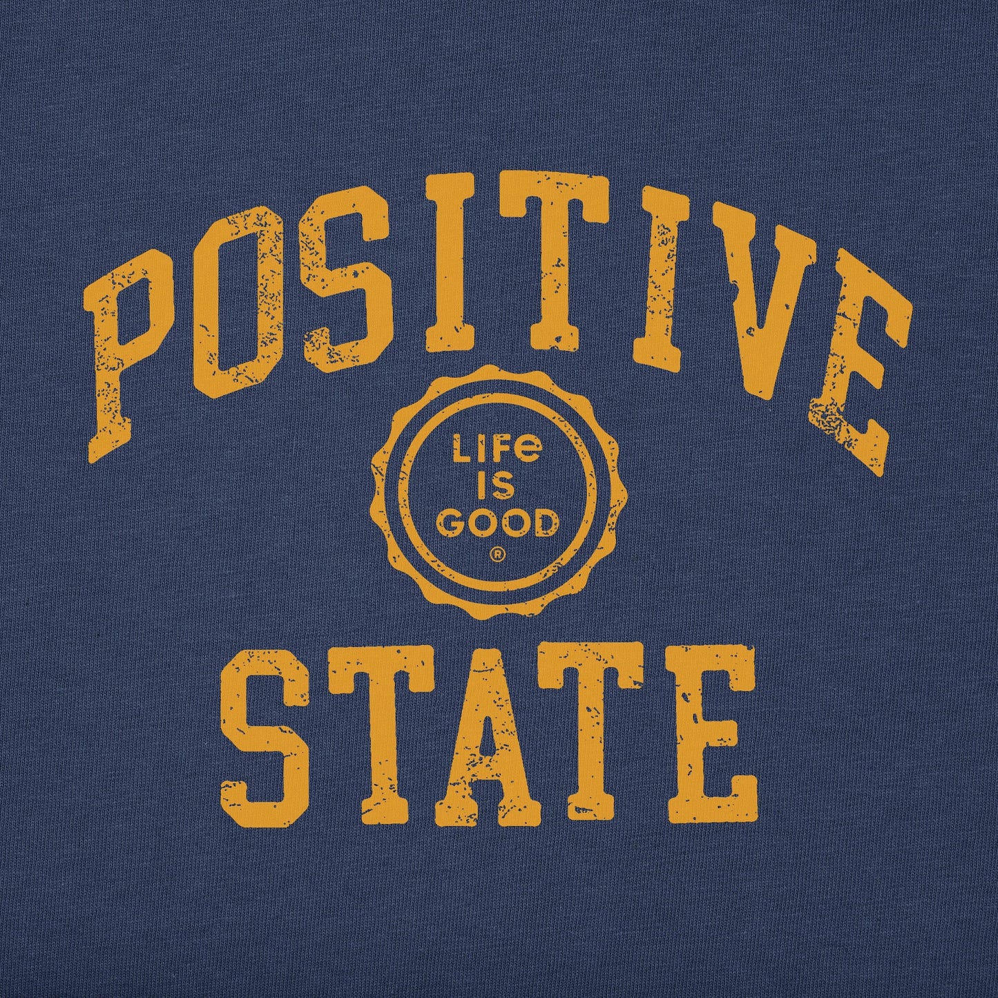 Men's Positive State Short Sleeve Crusher Tee