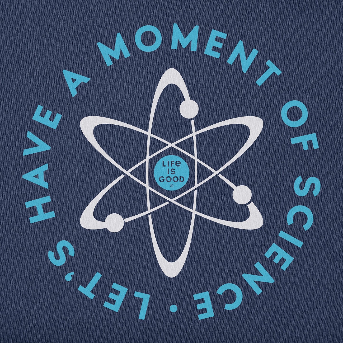 Men's Moment of Science Short Sleeve Crusher Tee