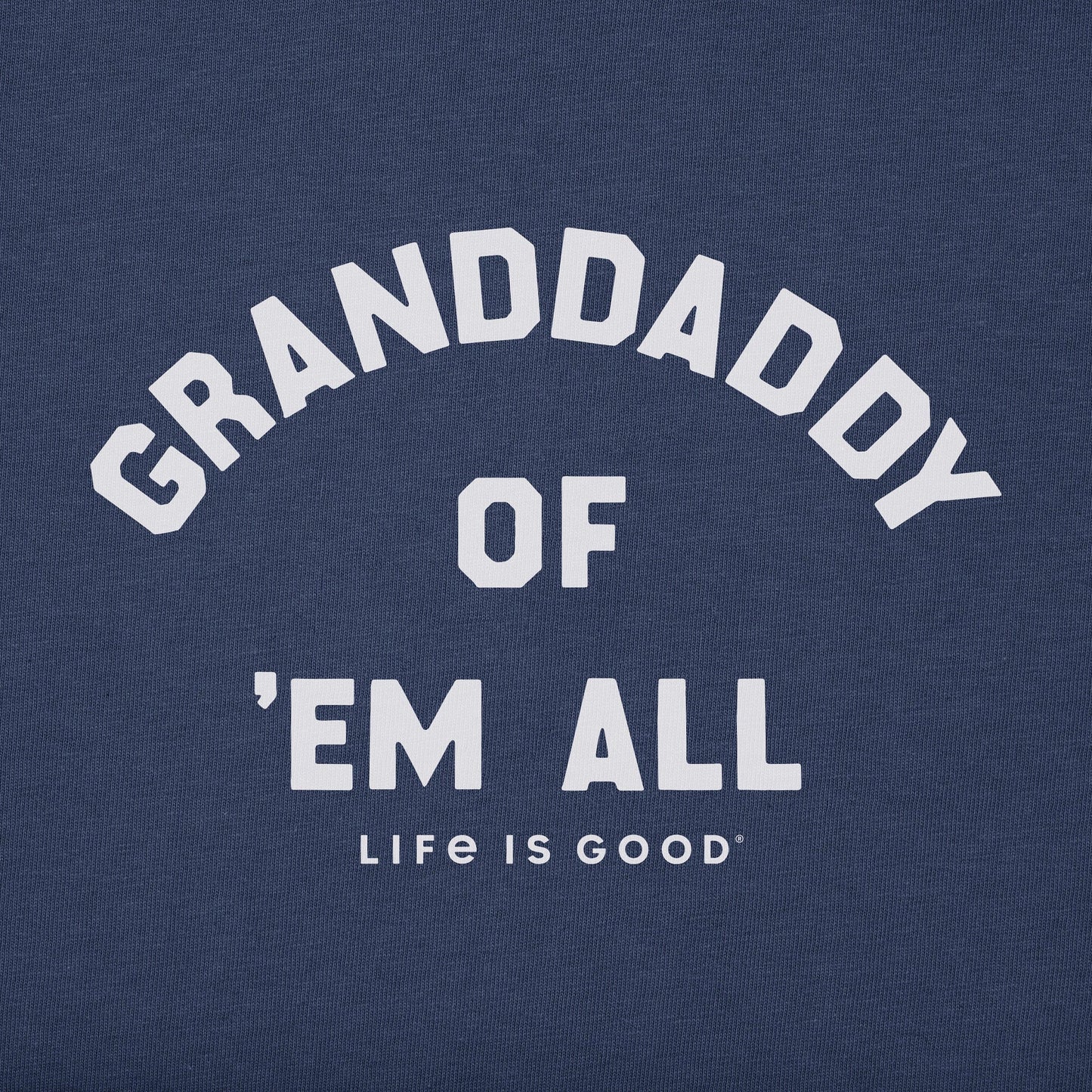 Men's Grandaddy Short Sleeve Crusher Tee
