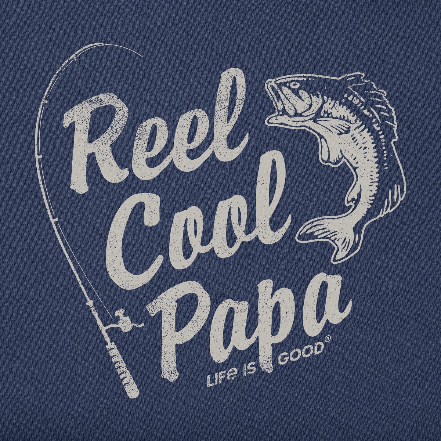 Men's Reel Cool Papa Short Sleeve Tee