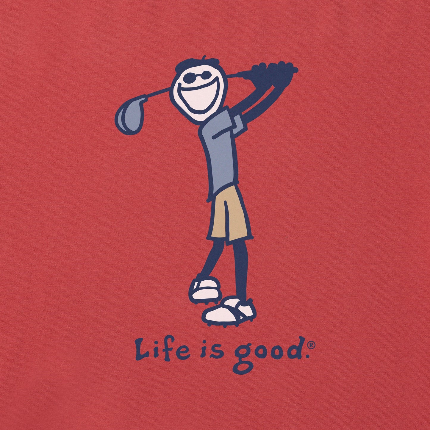 Men's Golf Jake Short Sleeve Crusher Tee