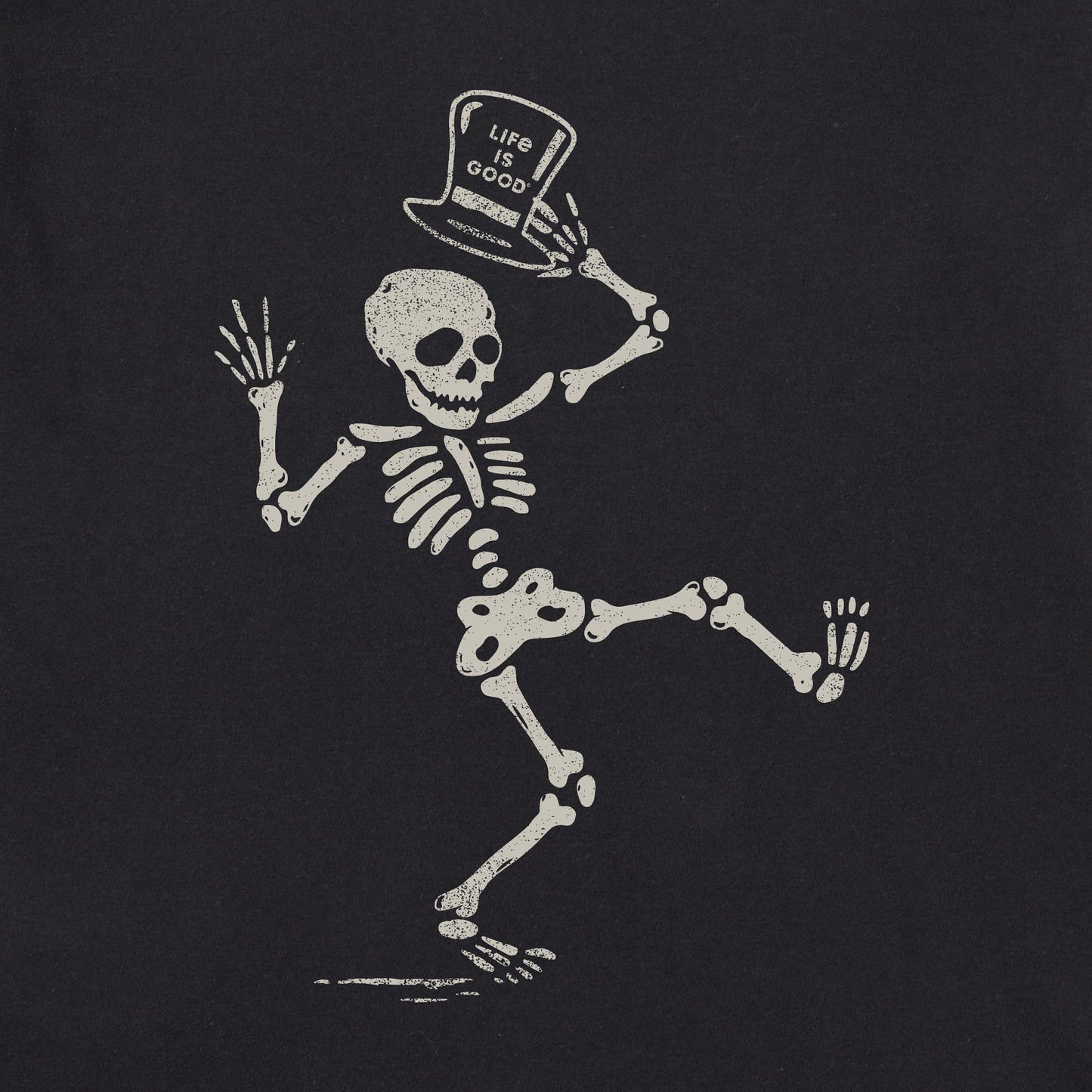 Men's Shake Your Bones Short Sleeve Crusher Tee