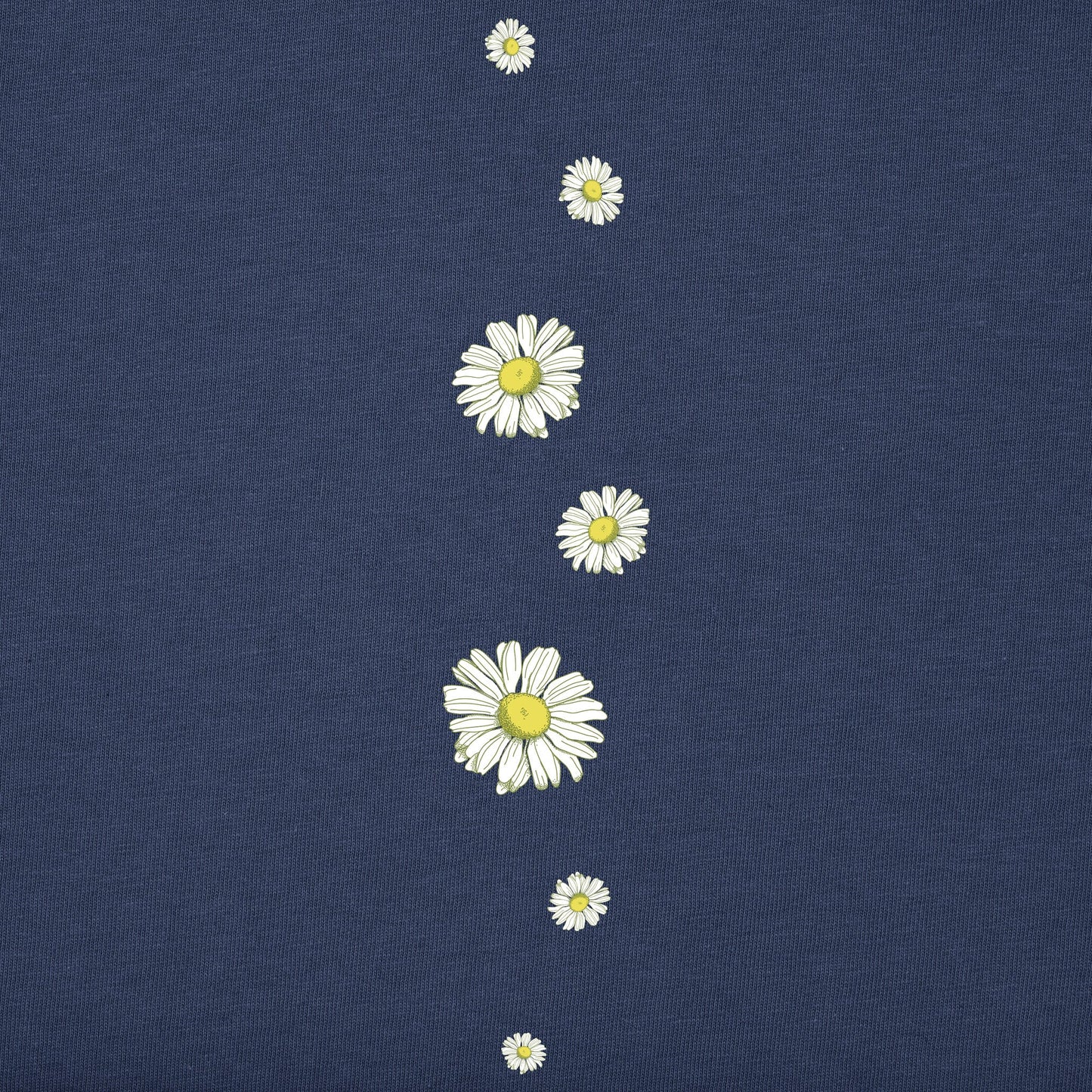 Women's Detailed Wildflowers Long Sleeve Crusher Tee