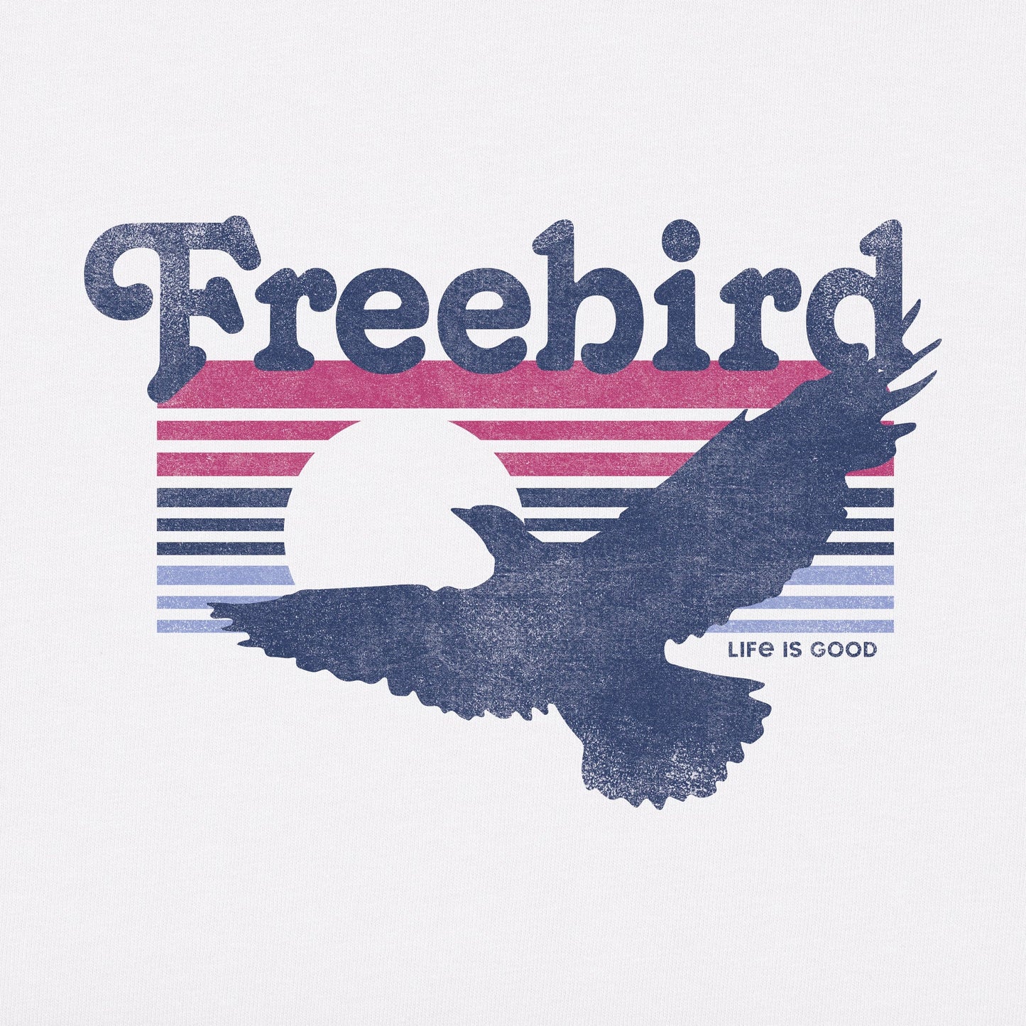 Women's Freebird Long Sleeve Crusher Tee