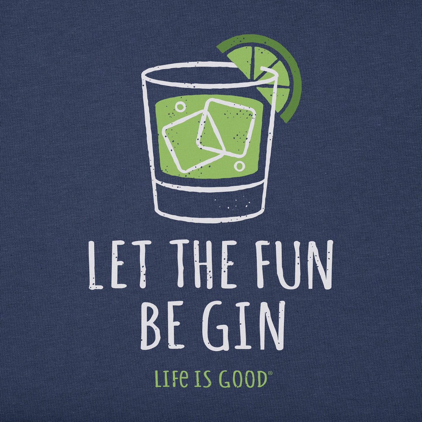 Men's Let the Fun Be Gin Short Sleeve Tee