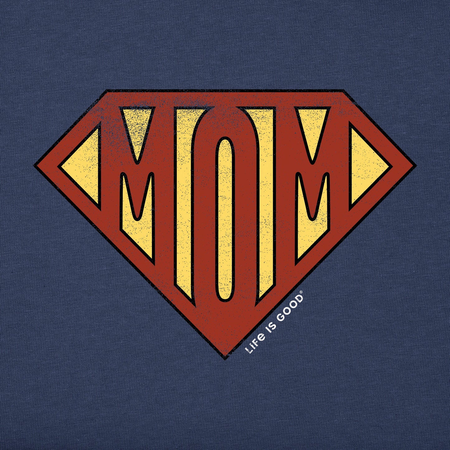 Women's SUPERMOM SHIELD Short Sleeve Vee