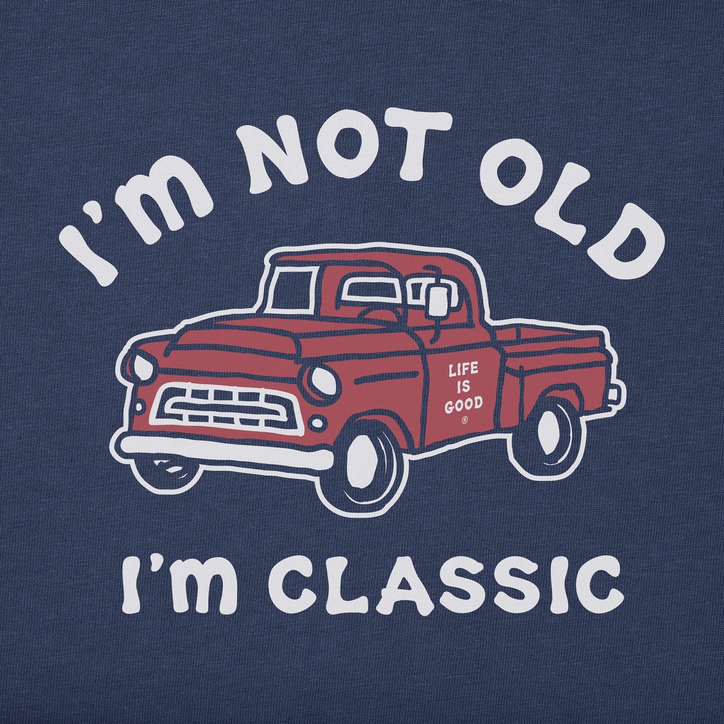 Men's I'm Classic Pickup Long Sleeve Crusher Tee