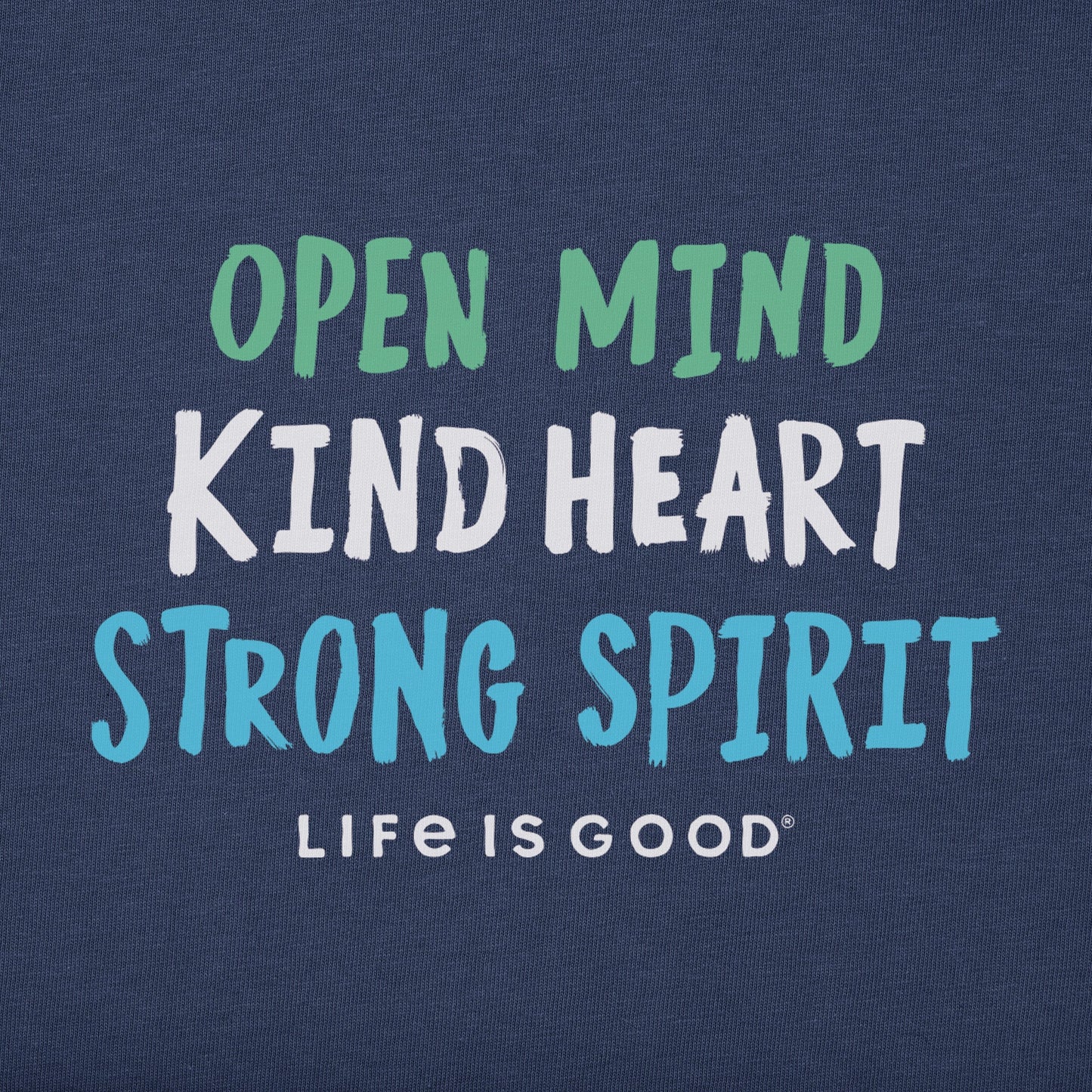 Women's Strong Spirit Short Sleeve Crusher Tee