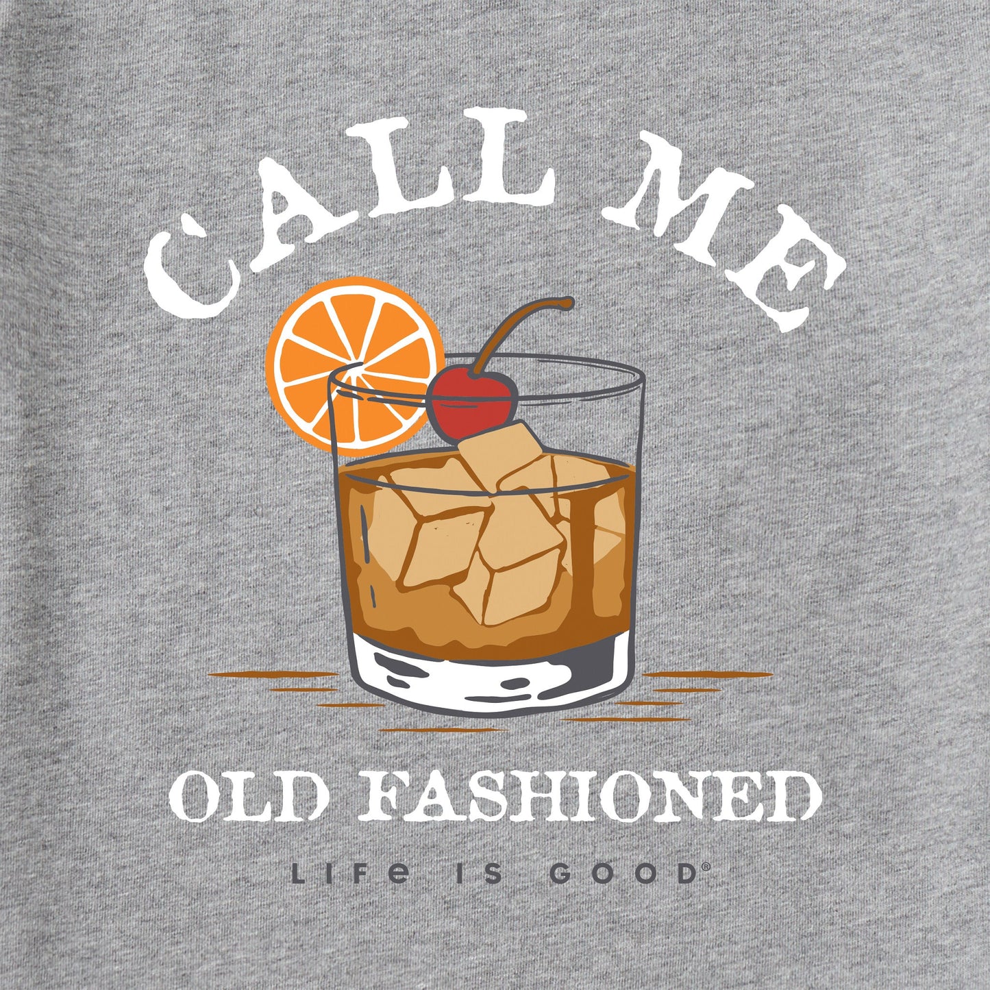 Men's Call Me Old Fashioned Short Sleeve Tee