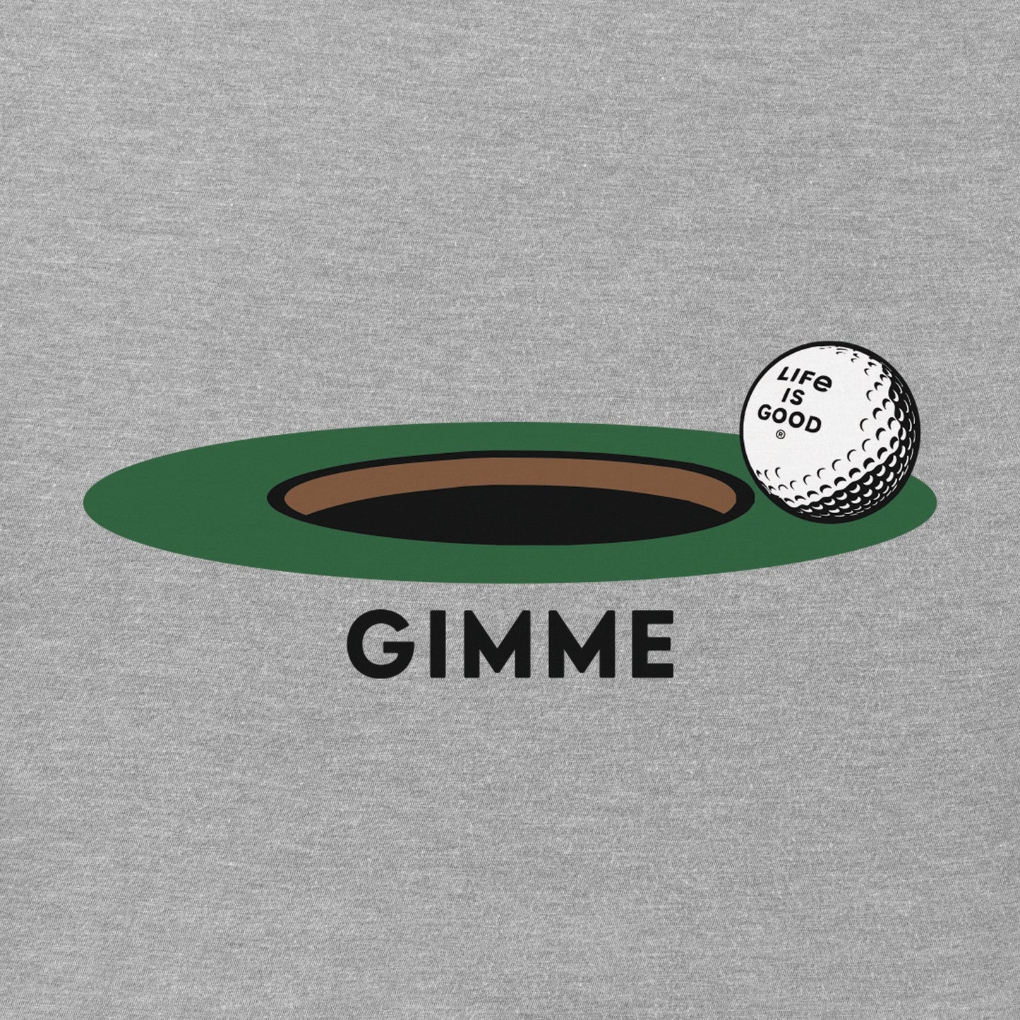 Men's Gimme Golf Short Sleeve Crusher Tee