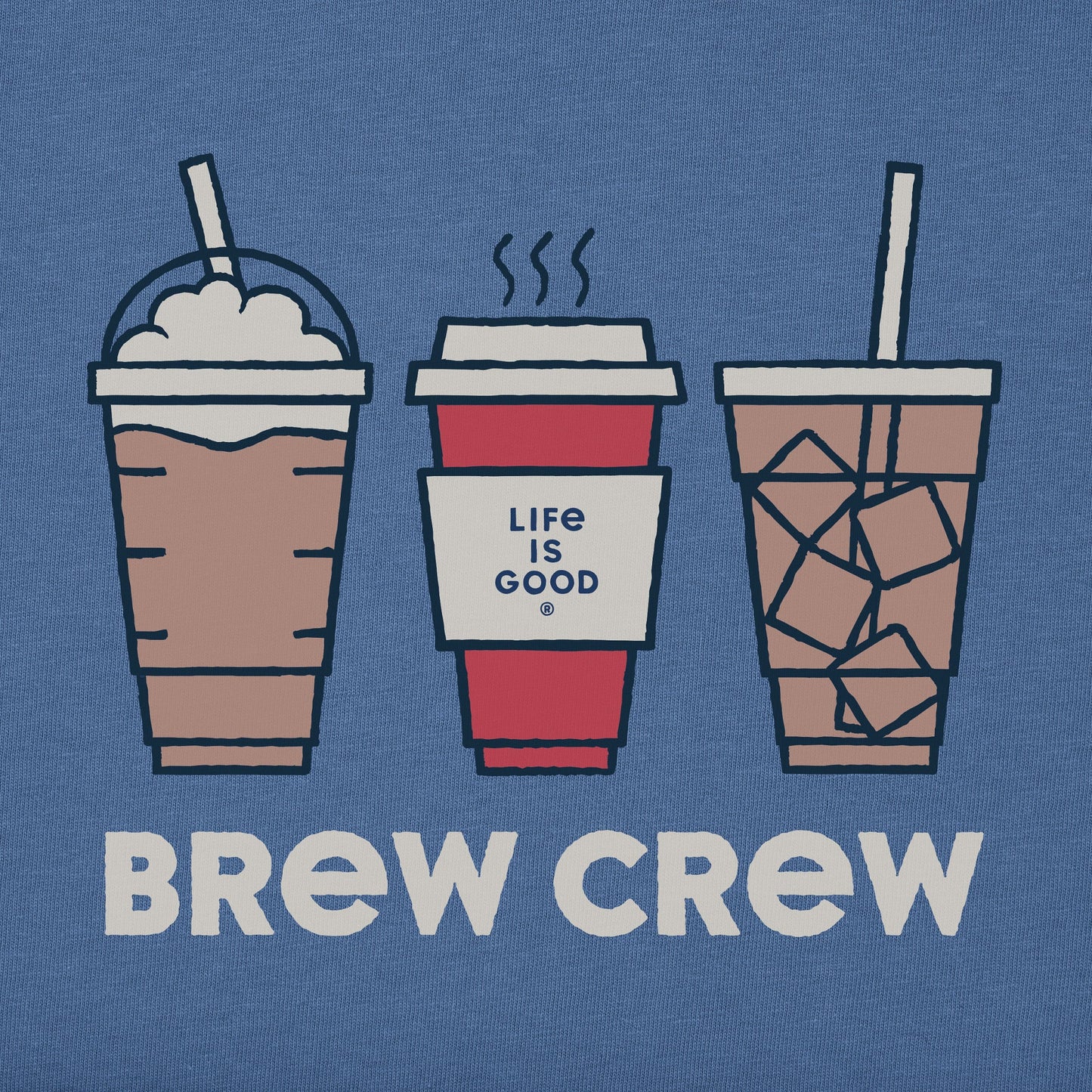 Women's Brew Crew Short Sleeve Tee