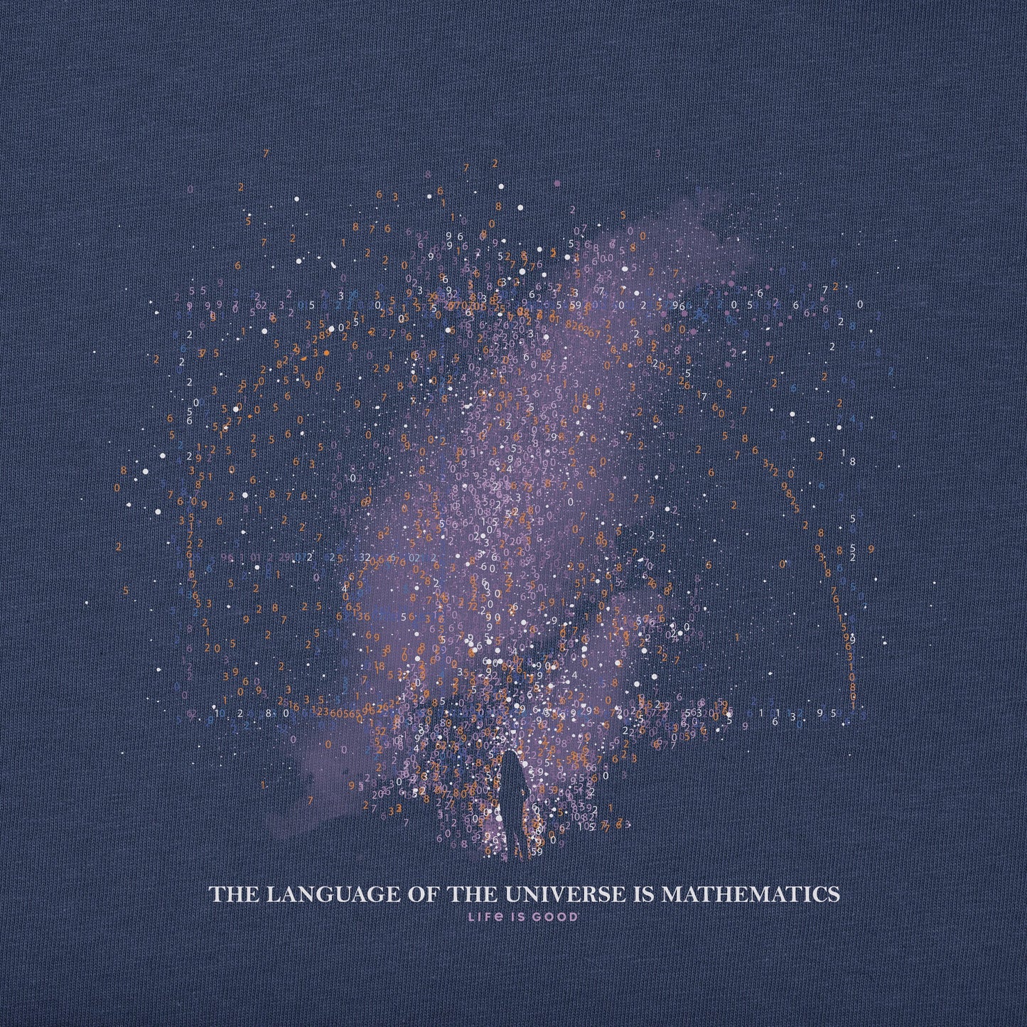 Women's Celestial Math Woman Short Sleeve Crusher Tee