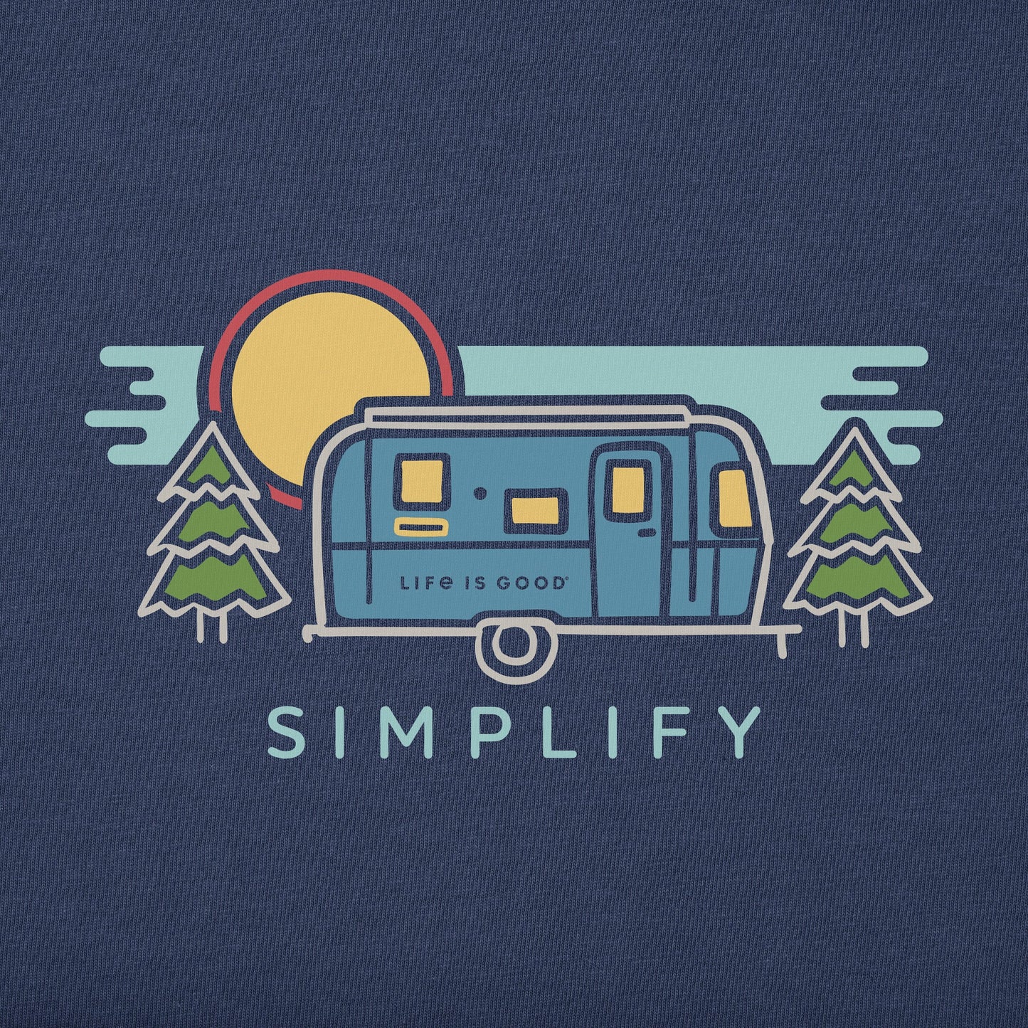 Women's Simplify Camper Short Sleeve Tee