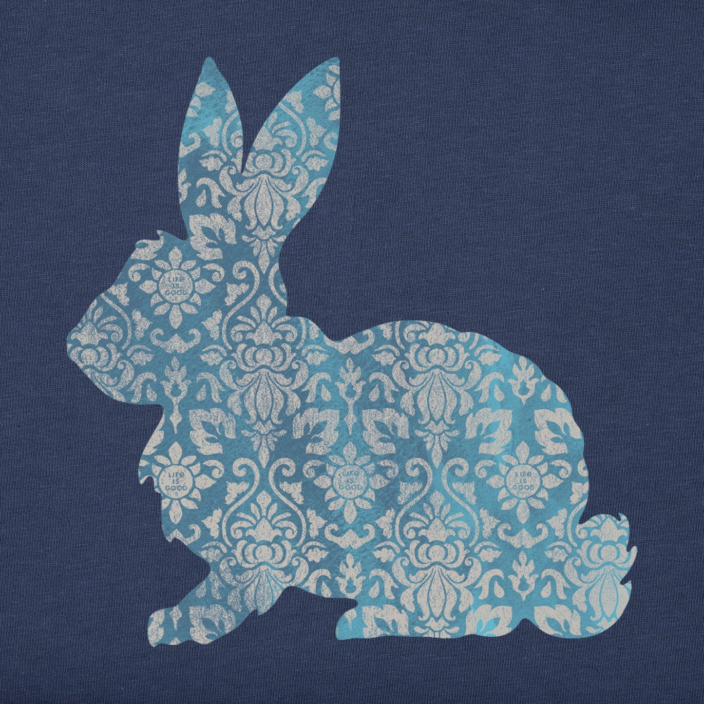 Men's Posh Bunny Short Sleeve Crusher Tee