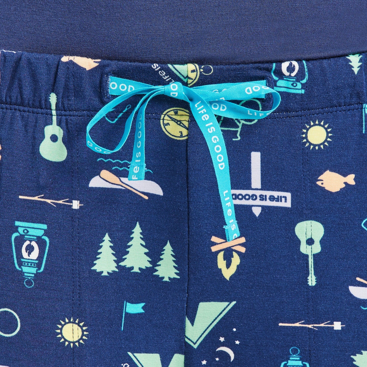 Women's Camp LIG Pattern Lightweight Sleep Pant